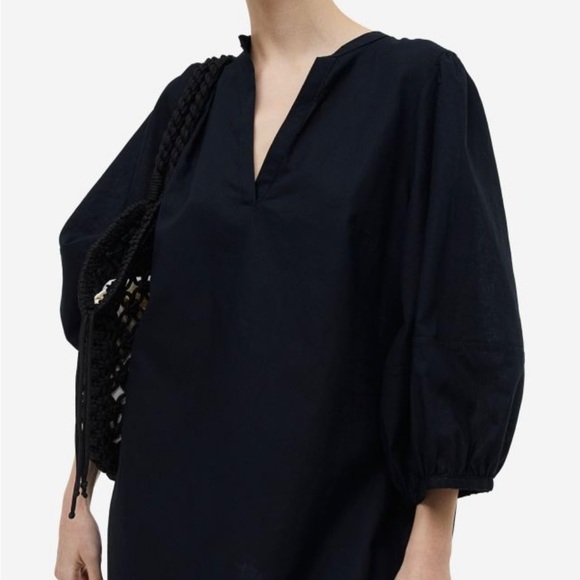 H&M Linen blend tunic-dress - Picture 3 of 5